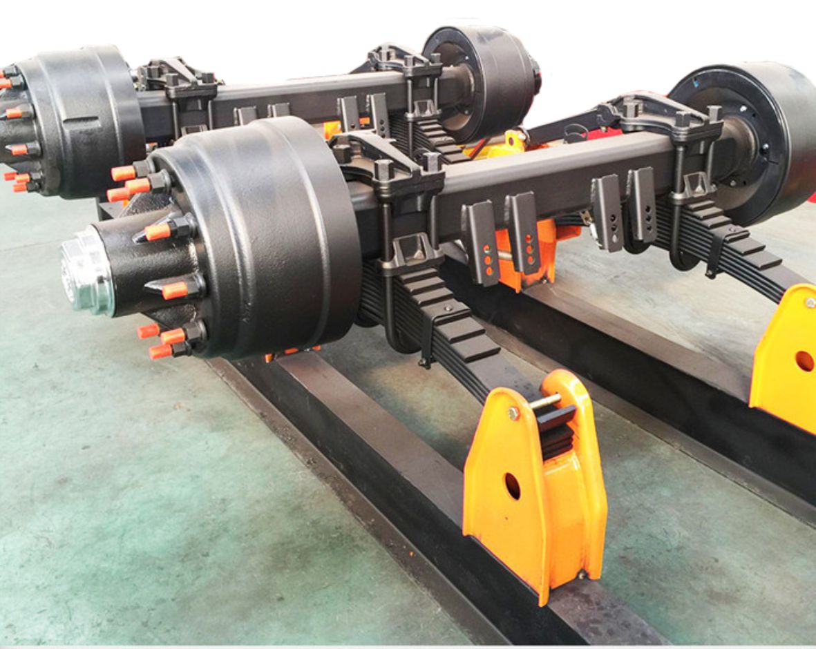 TRAILER AXLE